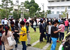 「小阪病院看護専門学校」地域との交流